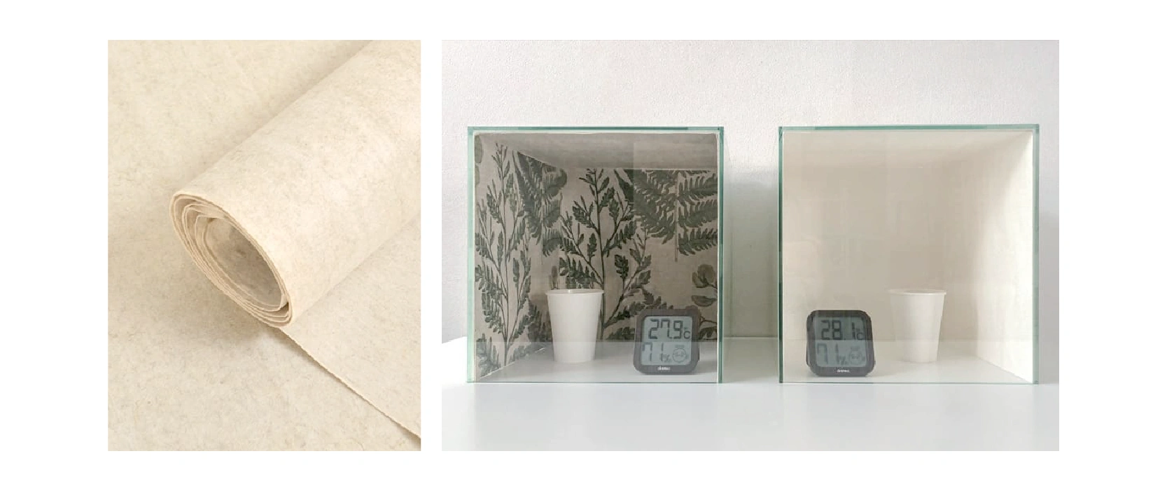 Wallpaper Quality with Good Humadity Control